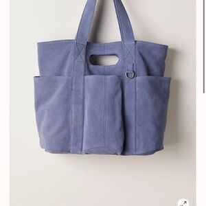 Suede Caravan Tote by Free People